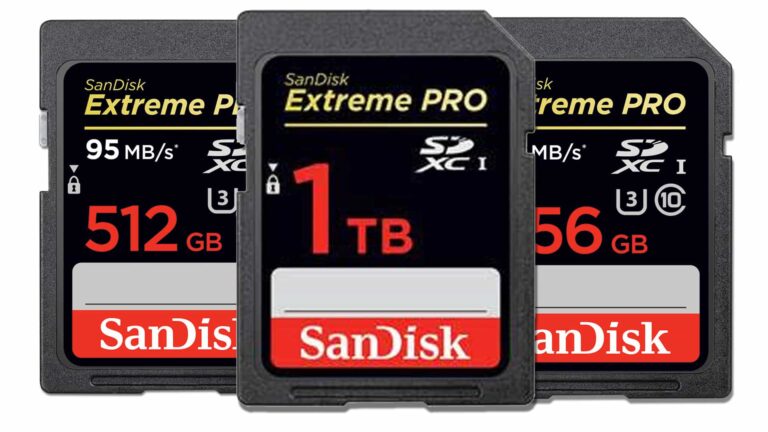 1TB SD Card from Sandisk