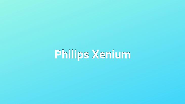 Philips Xenium