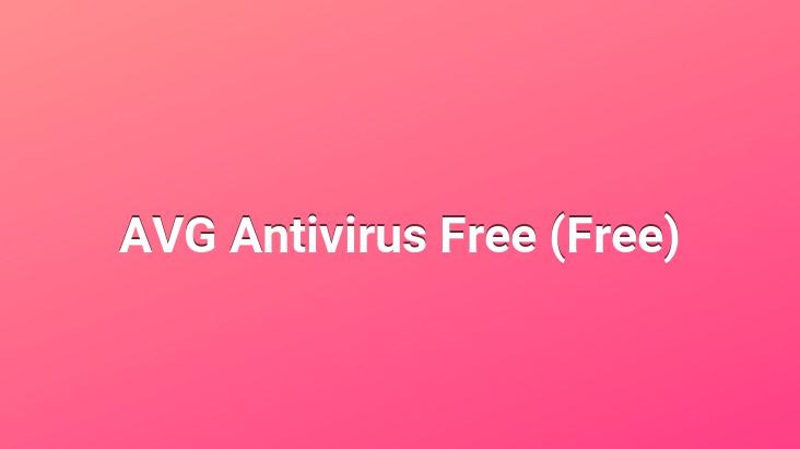 AVG Antivirus Free (Free)