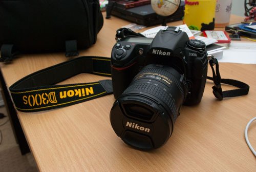 Nikon D300s