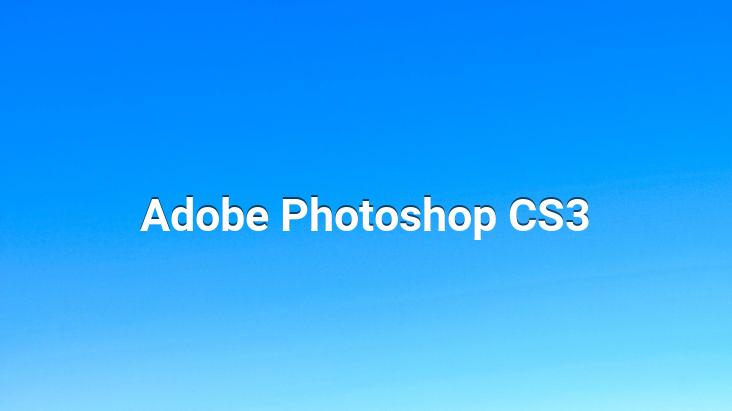 Adobe Photoshop CS3