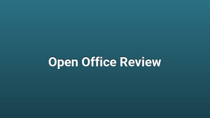 Open Office Review