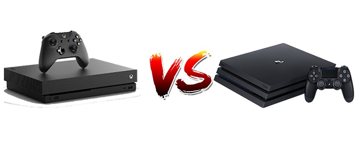 Sony PlayStation vs Xbox One