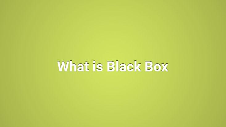 What is Black Box