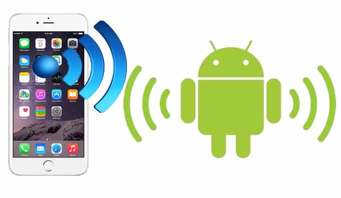 How to Use Android and Iphone Phones as WiFi Modems?