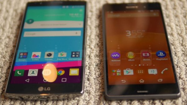 Comparison of LG G4 and Sony Xperia Z3