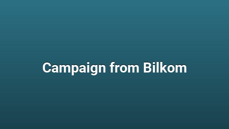 Campaign from Bilkom